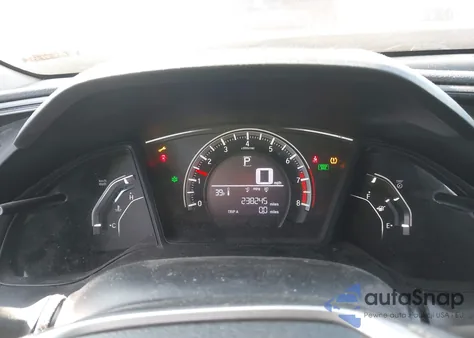 2016 Honda Civic Lx from USA, damaged, VIN 19XFC2F50GE052472